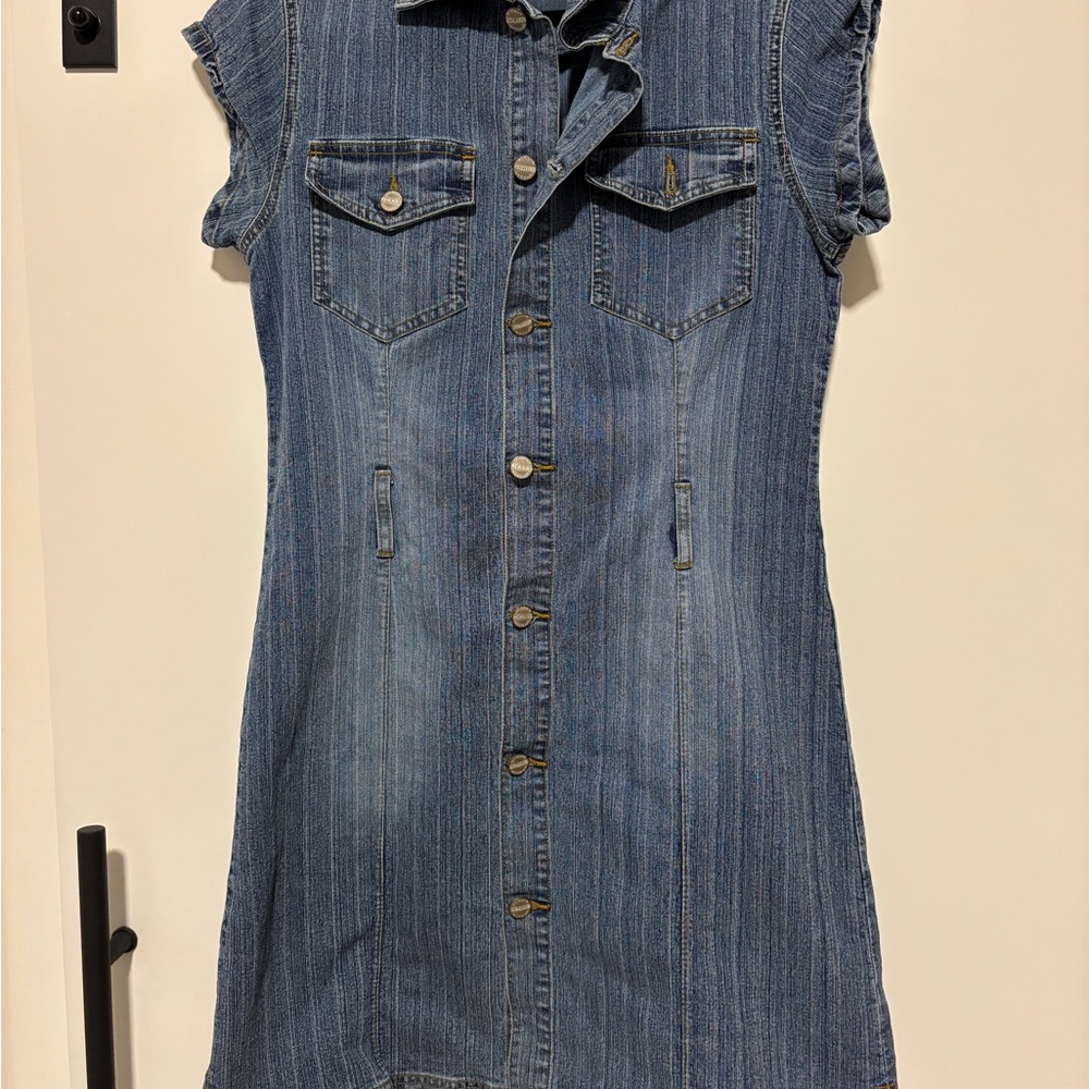 Denim Dress